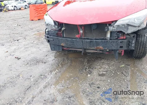 2018 Toyota Corolla Le из США, поврежденный, VIN 2T1BURHE1JC028222